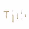 6 In 1 Metal Hammer Screwdriver Multi-Functional Hand Tools Hammer Household Small Hammer Watch Jewelry Repair Kit