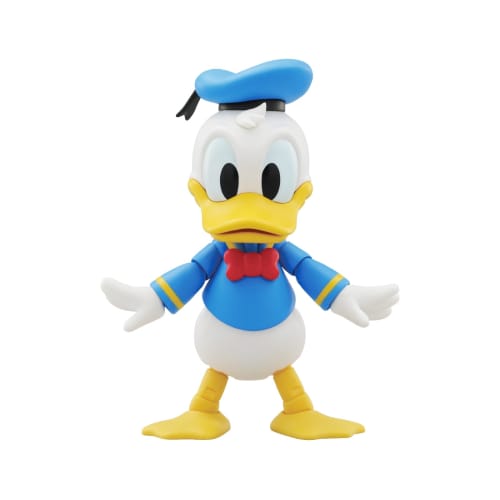 52TOYS 3.75' Series MICKEY AND FRIENDS "DONALD DUCK" 3.75-inch (approximately 10cm) Super Articulated Action Figure, Pre-painted PVC & ABS, Perfect Gi