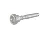 Bach Trumpet Mouthpiece 7C, Silver Plated Finish