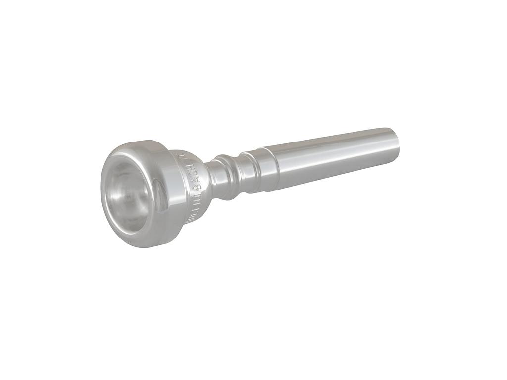 Bach Trumpet Mouthpiece 7C, Silver Plated Finish