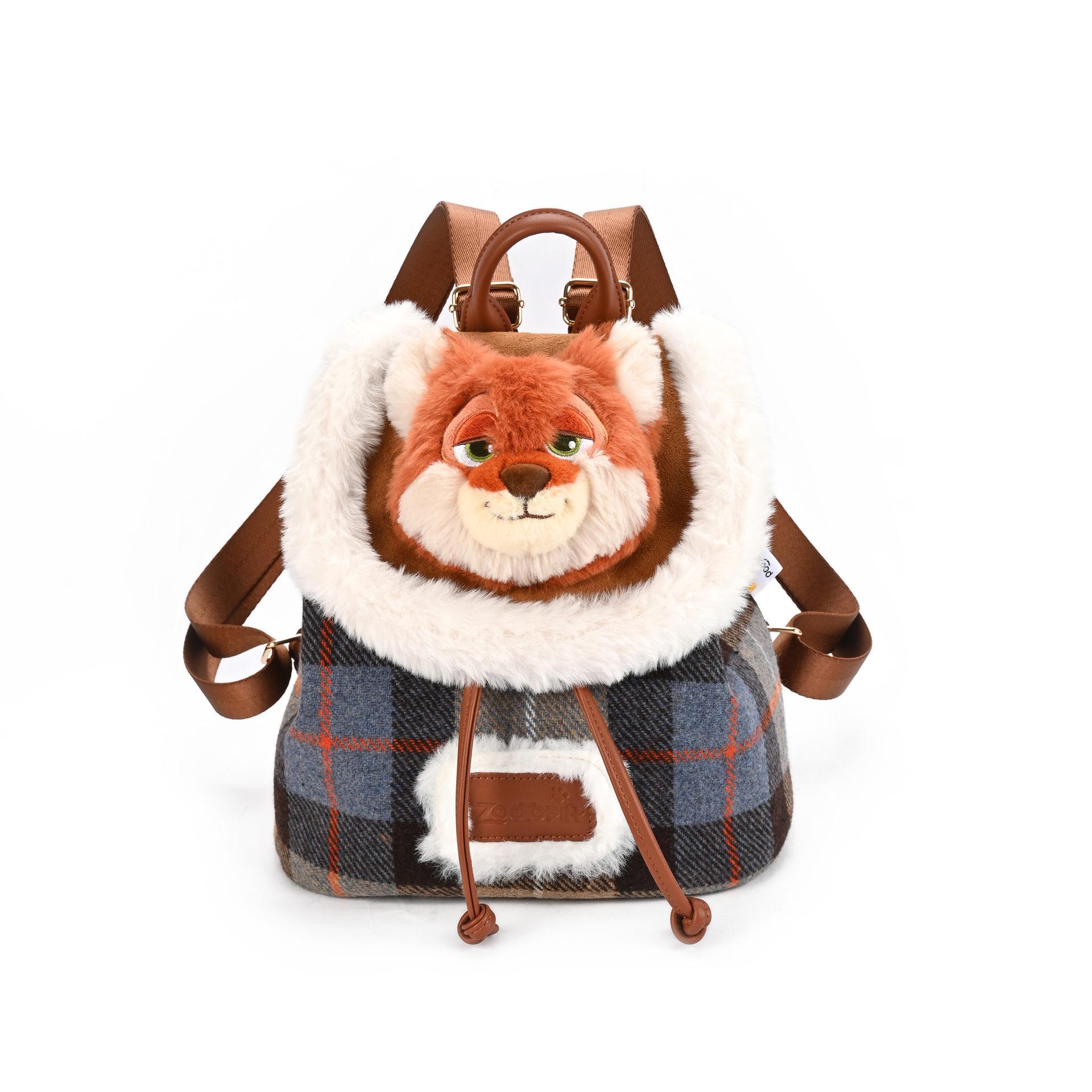 

Disney Zootopia Judy & Nick Plush Backpack 23x13x25.5cm