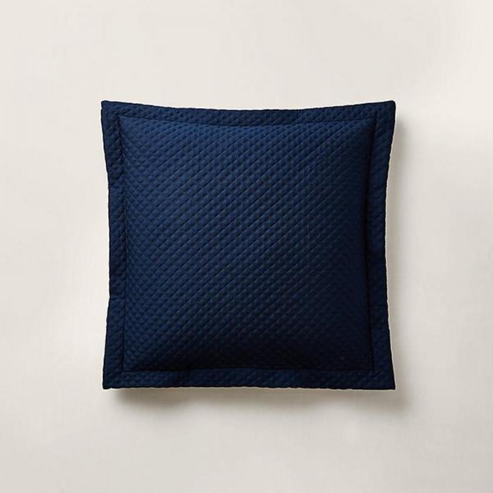 Ralph Lauren Argyle Quilt Satin Sham Hmrlbedhr223013410