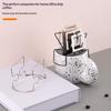 Stainless Steel Hanging Ear Coffee Drip Stand Portable Hand Brew Filter Holder Coffee Dripper Rack For Home Office Camping