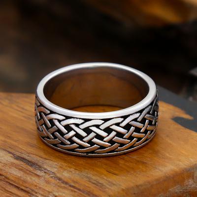 Mode Vintage Keltischer Knoten Ringe Für Männer Frauen Edelstahl Wikinger Amulett Ring Nordisches Amulett Schmuck Geschenke Dropshipping