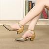 Dance Shoes Women Girls Low Heels Ballroom Dance Shoes Modern Tango Ballroom Dance Shoes