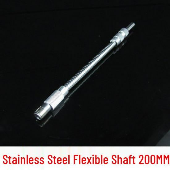 Universal Flexible Shaft Electric Screwdriver with Magnetic Double-Headed Cross Bits