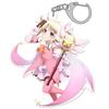 COSPA Fate Kaleid Liner Snow Oath Illya Acrylic Keychain [2D COSPA] PrismaIllya White's