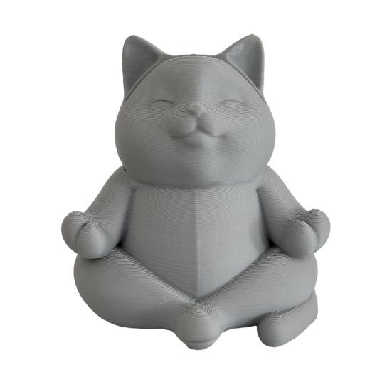 Support de Lunettes Chat Mignon Impression 3D Animal Présentoir pour Lunettes Organisateur de Lunettes de Bureau pour Maison Bureau Chevet Table de Chevet