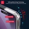 Slim TPU Phone Case IPhone 17 Pro Max Air Ultra Thin Shockproof Cover With Laser Black Style