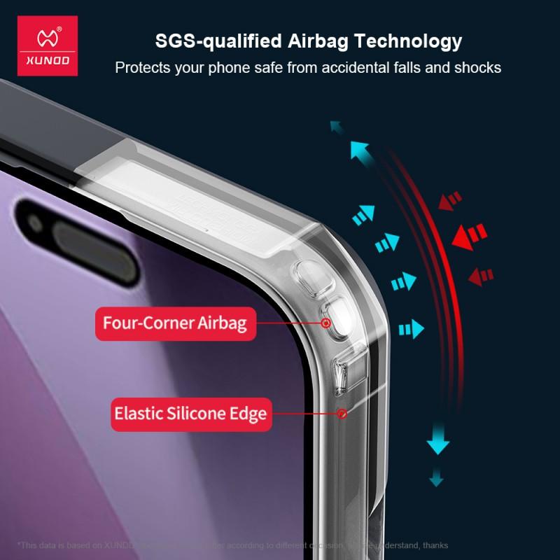 Slim TPU Phone Case IPhone 17 Pro Max Air Ultra Thin Shockproof Cover With Laser Black Style