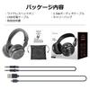 CROWD AUDIO Wireless Headphones Bluetooth Wired Wireless with for Remote and Calling HP-03 & Compatible, Foldable, Mic, Closed-Back Design,