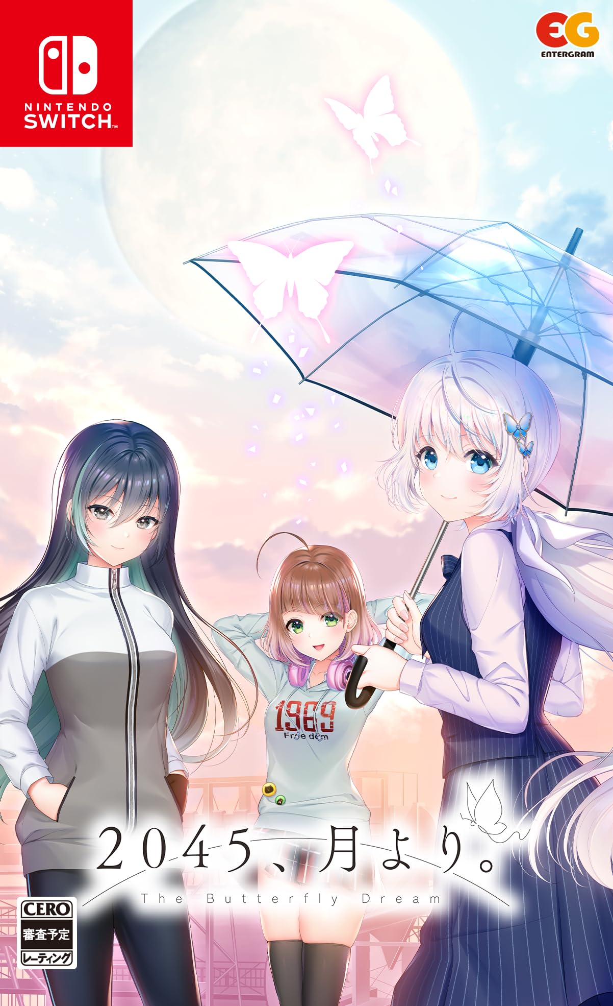 

From the moon 2045. -Switch