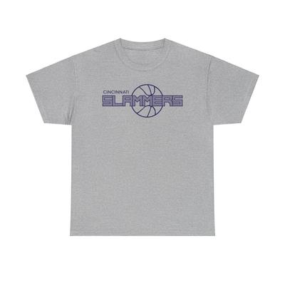 Cincinnati Slammers Ohio Basketball 1984-1987 T-Shirt