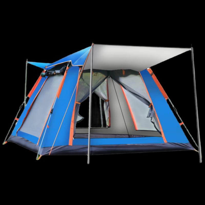 OEING Outdoor Automatic Double-Layer Camping Tent