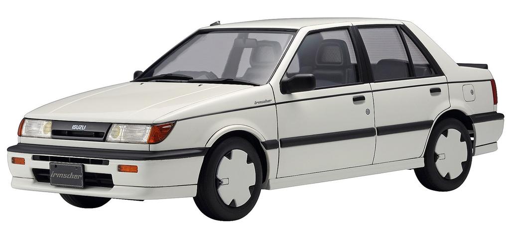 Hasegawa Série Carros Históricos Isuzu Gemini Irmscher Kit de Modelo de Plástico HC26 1/24 (JT190)