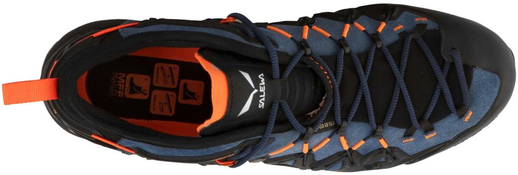 Обувь для треккинга Salewa Wildfire Edge GTX (61375) dark denim/black