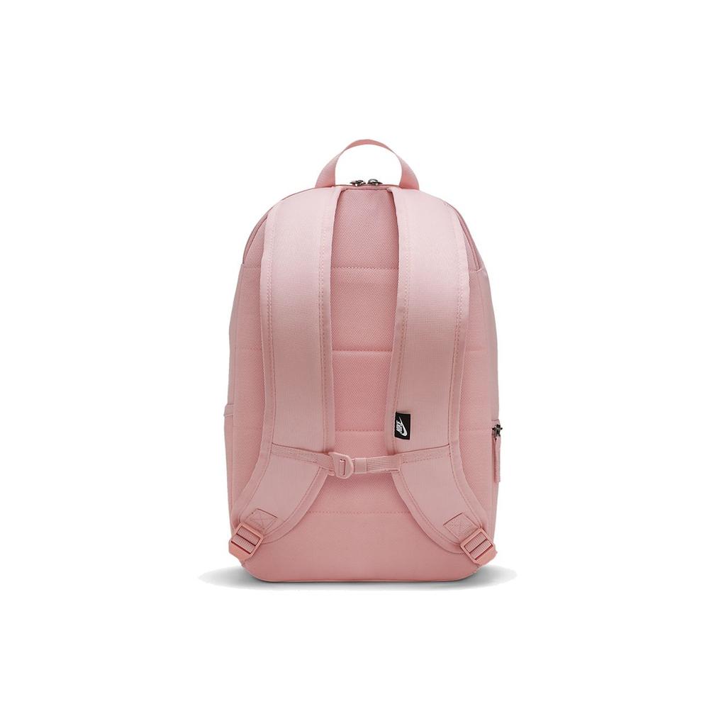 Nike Basic Sports Casual Student Polyester Backpack Unisex Backpack Pink DB3300-630