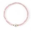 Multicolor Crystal Evil Eye Bracelet - Trendy Beaded Design for Everyday Wear