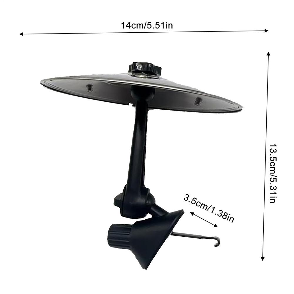 Car Drum Air Vent Toy Percussion Instrument car Interior Decoration Percussion Instrument for Highway Mountainous Terrain Travel