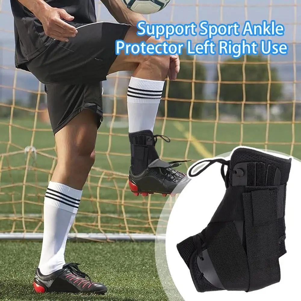 Side Stabilizers Sports Ankle Support Pressurized Ankle Splint Stabilizer  Men & Women