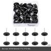 50 Stück Reißzwecken, dekorative Reißzwecken, Kork, Pinnwand, Reißzwecken für Pinnwände, Stoffmarkierungen, Bilder zum Aufhängen