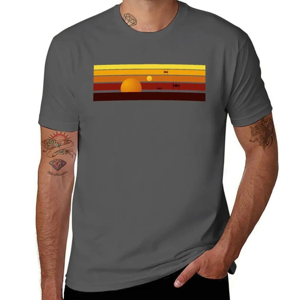 TATOOINE SUN T-Shirt animal prinfor boys funnys shirts graphic tees t shirts for