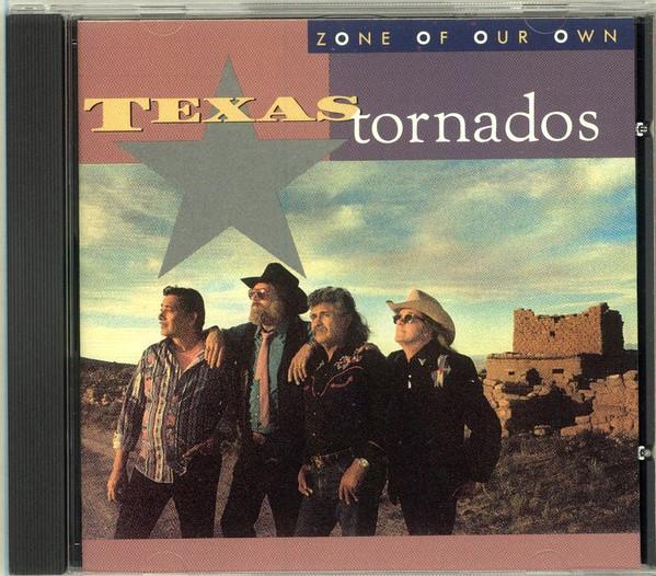 

CD TEXAS TORNADOS Zone Of Our Own 9266832 Reprise Records 1991 US Rock Used