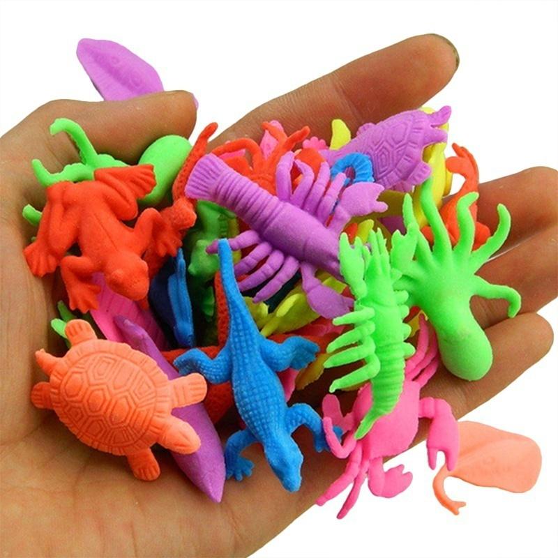Buy 10pcs/lot Ocean Animal Growing Funny Toy Marine Biology Toys Sea