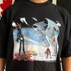 YuGiOh BlueEyes White Dragon 90s Retro Style Cotton TShirt Washed 260gsm