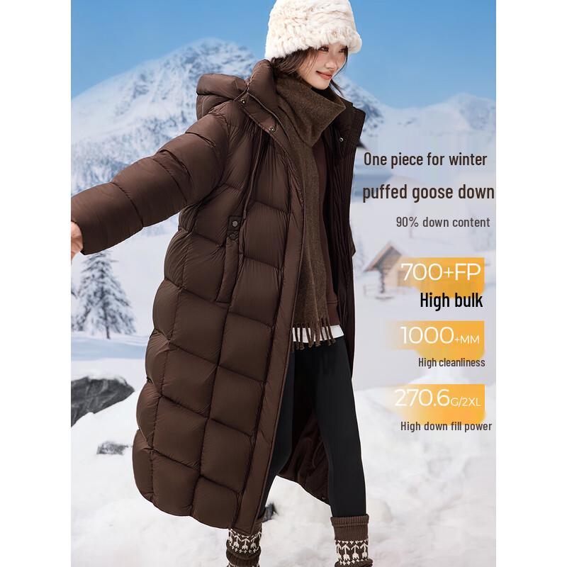 Women s Urban Cloud Puff Goose Down Jacket XL