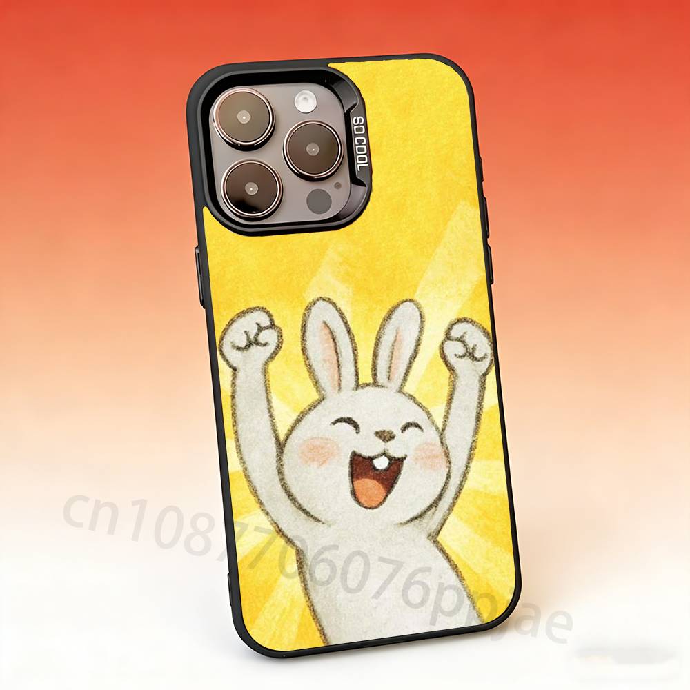 

Paws Up for Joy Phone Case For iPhone 17,16,15,14,13,12,11,Pro,Max,Plus,Mini Candy Matte Shockproof Cover iPhone11PRO