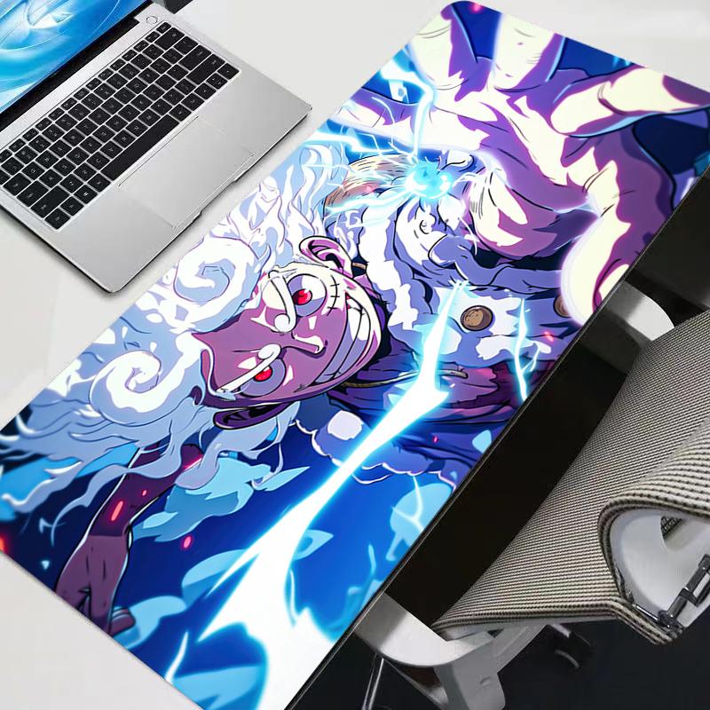 Large Mouse Pad Gamer One Piece Anime Durable New Computer Desk Mat Modern Table Keyboard Laptop Carpet XXL Gaming Mousepad