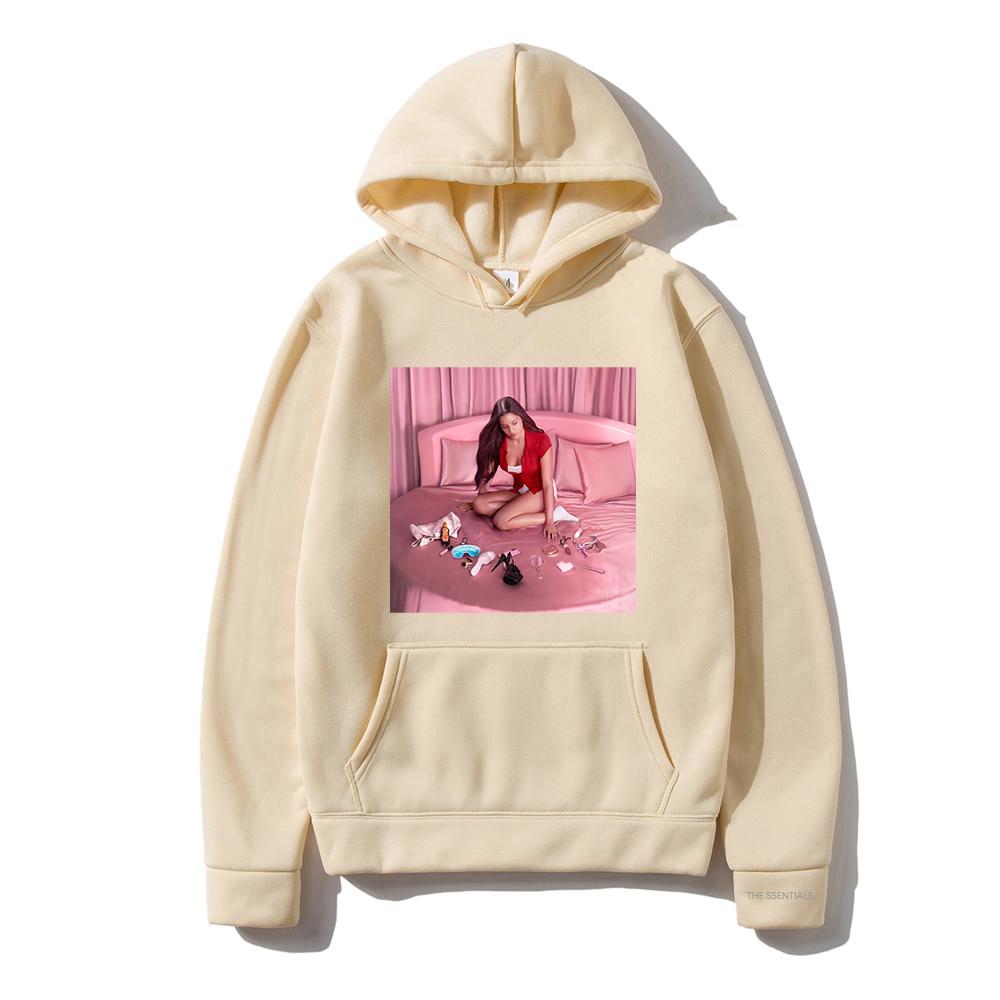 Perfektes Emilia 2025 Album Hoodie Emilia Mernes Vintage Retro Herren/Damen Hoodies Harajuku Winterkleidung Pullover Sweatshirt