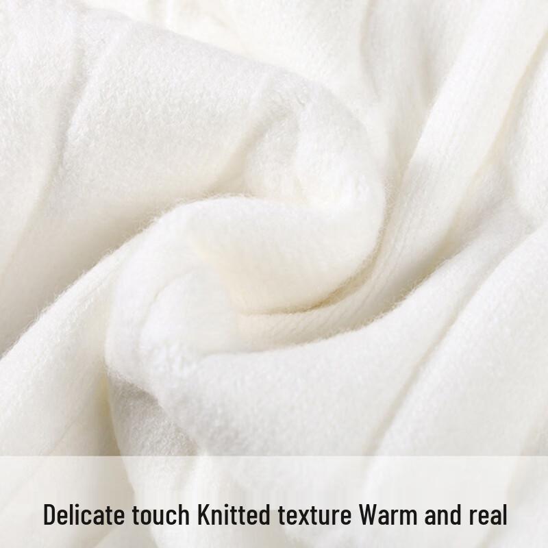 Jeanswest Men's Loose Fit Warm Knit Sweater