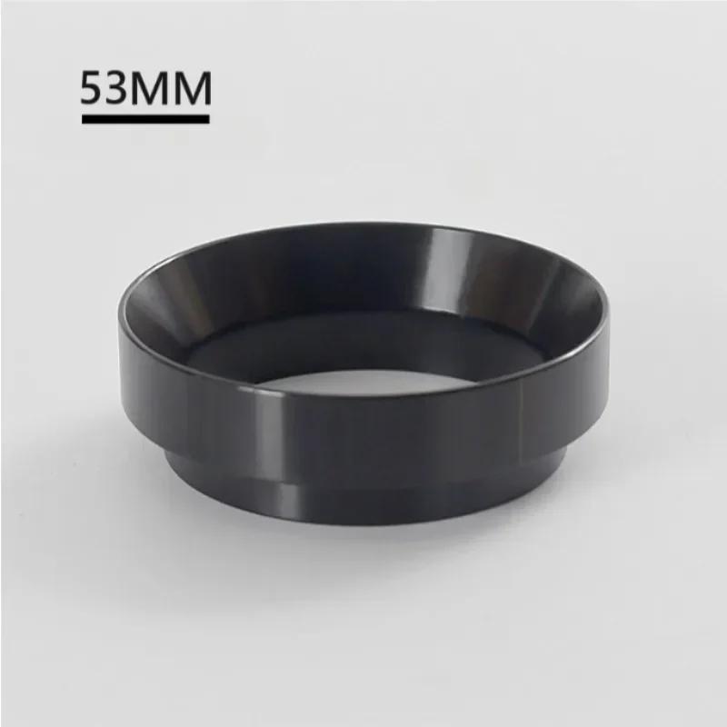 51mm 53mm 58mm Magnetic Espresso Dosing Ring Aluminum Dosing Funnel Perfect Fit For Coffee Brewer Accessories