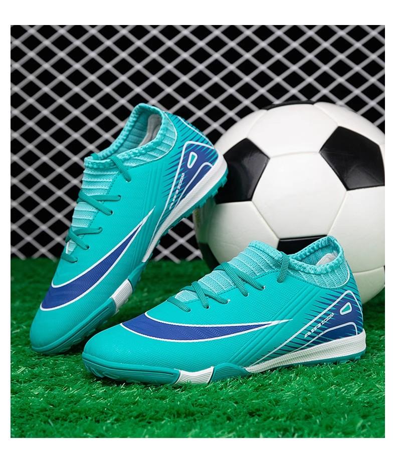 Summer New Arrivals Hot-selling Training Soccer Shoes Unisex Lightweight and Breathable Professional Training Footwear