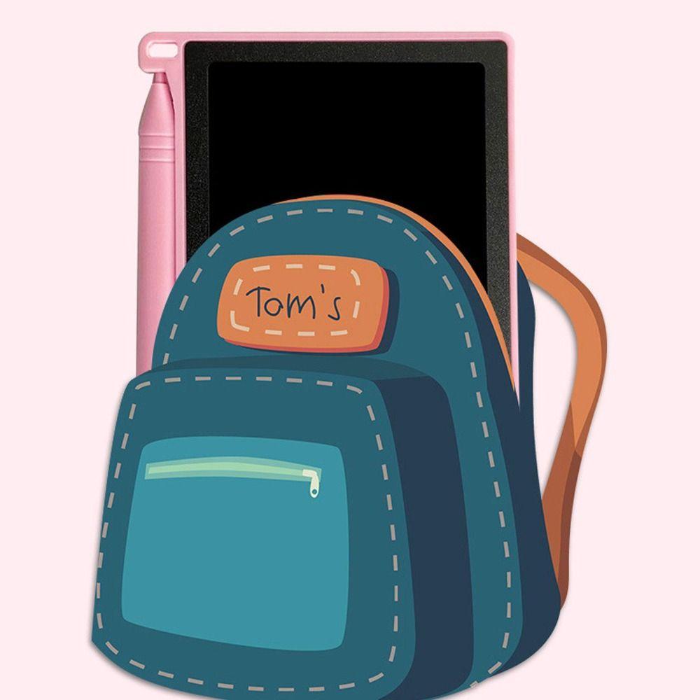 Board Writing Drawing Board Monochrome Message Board Electronics Writing Board LCD Drawing Tablet