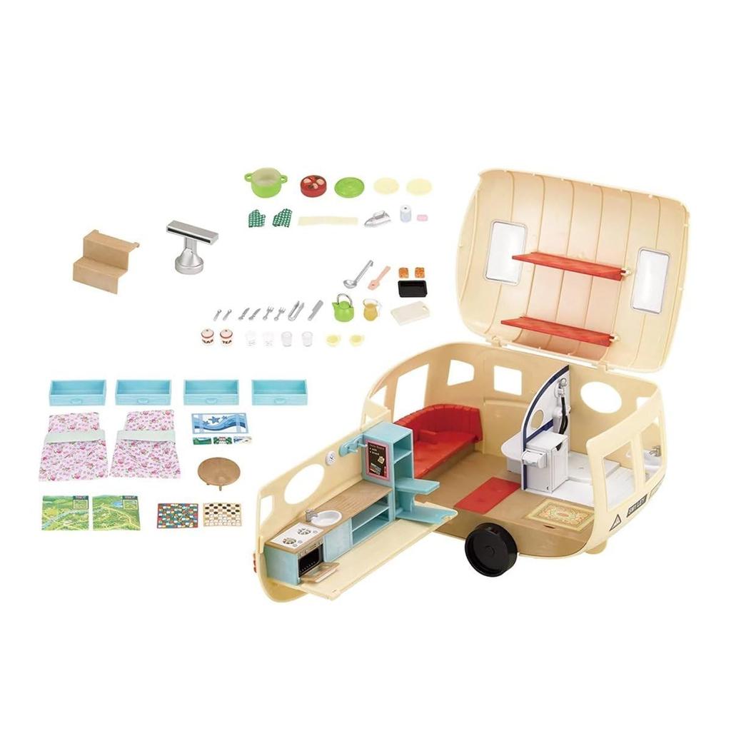 Sylvanian Families Der Wohnwagen