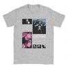Unisex Unisex Arcane Season 2 Jinx Vi T Shirt Anime Game Pure Tshirt Merchandise Crazy Short Sleeve Tees Women T-Shirt
