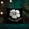 A-Albar Rosas Brand Cushion Cover Natural Linen Pillow Case Double-Sided Print Decorative Sofa Pillowcase Home Decor Gift