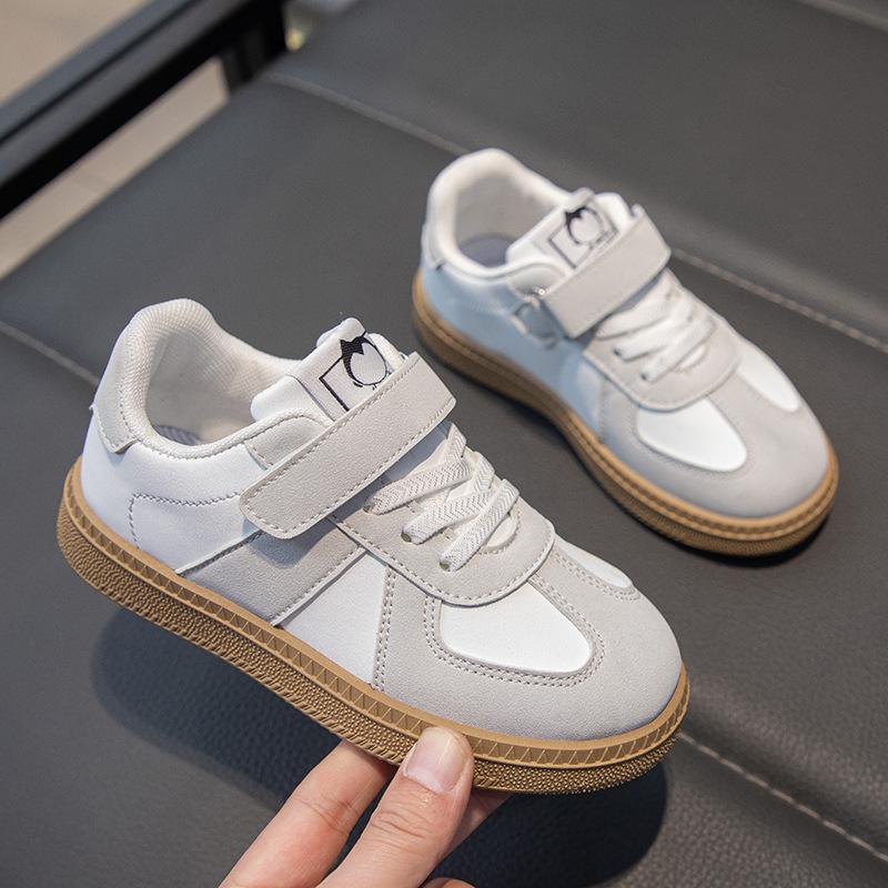 New Fashion All-match Daily Outdoor Sports Shoes Velcro Children's Convenient Running Shoes