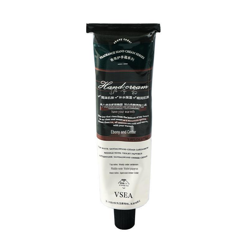 75g Hand Cream for Whitening & Moisturizing, Long-lasting Hydration, Autumn/Winter High-Value Gift Box Souvenir.