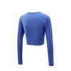 Nike Sports Casual Solid Color Long Sleeve T-Shirt Women tops HF5323-460