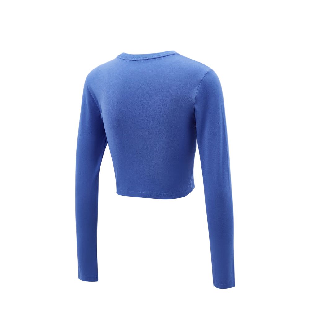 Nike Sports Casual Solid Color Long Sleeve T-Shirt Women tops HF5323-460