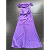Foreign Trade Original Order Dress Do + B Fashionable Sexy off-the-Shoulder Tube Top Dress Dress High Waist Slit Trailing Formal Dress