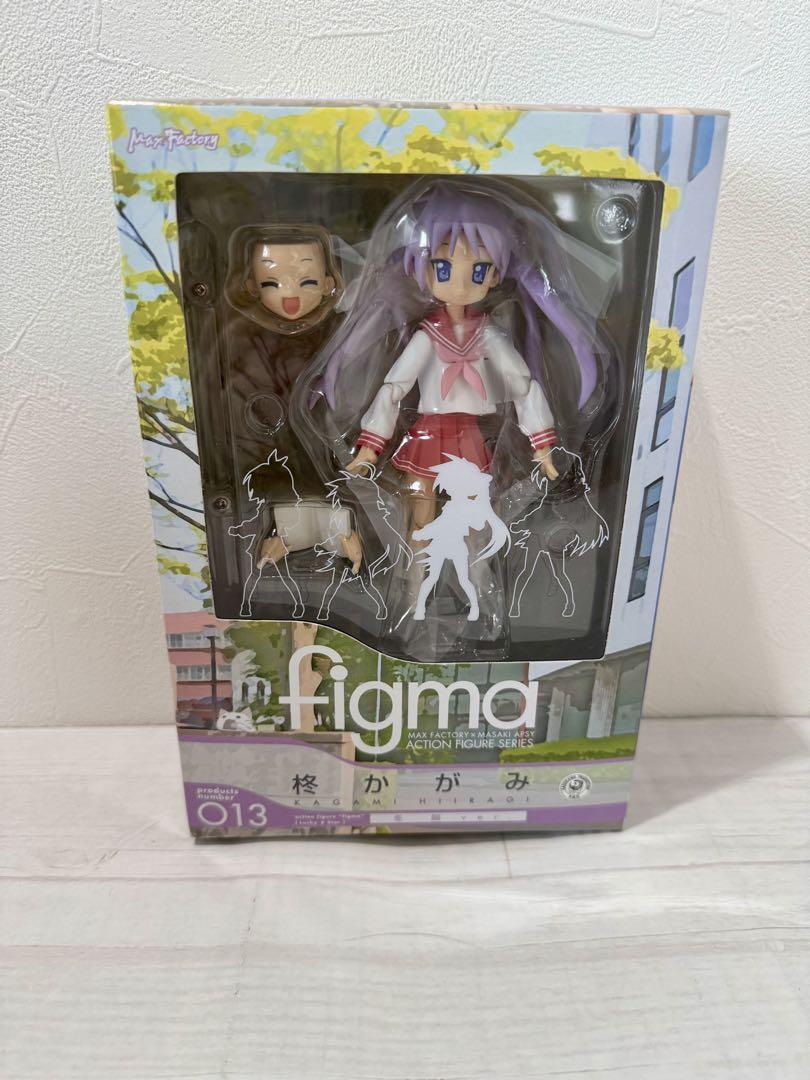 

[Б/У] figma Lucky Star Кагами Хиираги Зимняя одежда Вер.. Доставка фигурки включена
