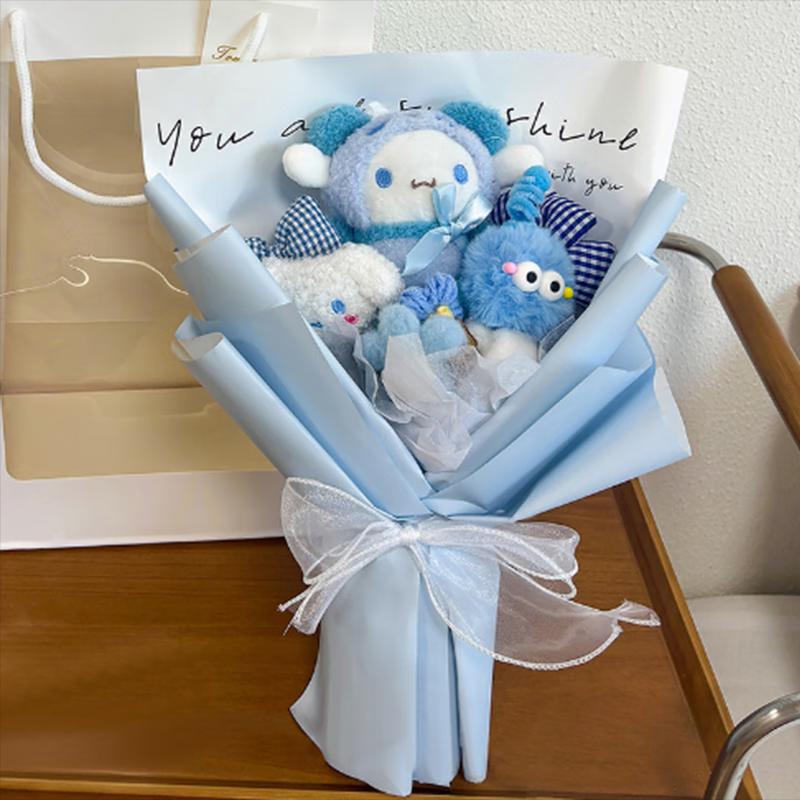 

Jianixiong Valentine s Plush Doll Bouquet