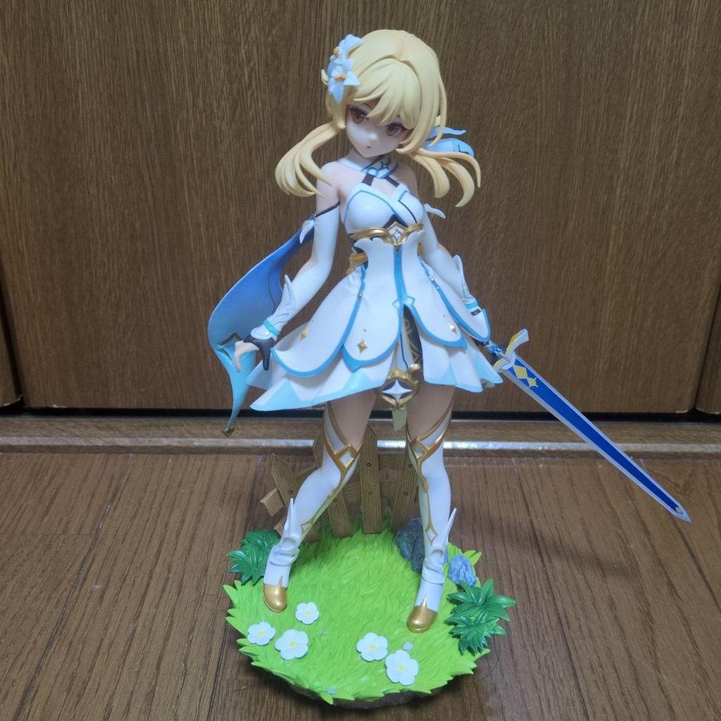 [USED] Genshin Figures