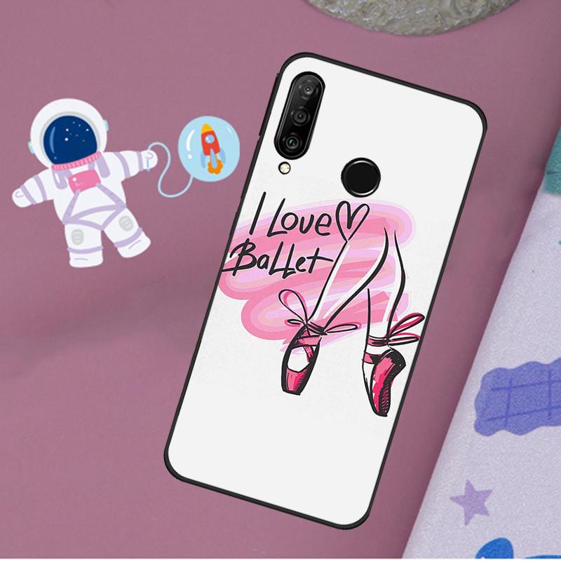 

Ballet Dance For Huawei Nova Y72 Y73 Y60 Y70 Y90 Y61 Y91 7i 8i 11i 12i 12s 9 10 SE P20 P30 P40 Lite Case Huawei Nova Y90