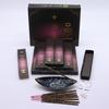 6x Rose Quartz Crystal Scents Smudge Incense – Rose